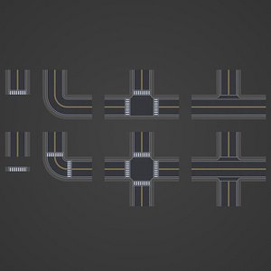 Modular Streets model