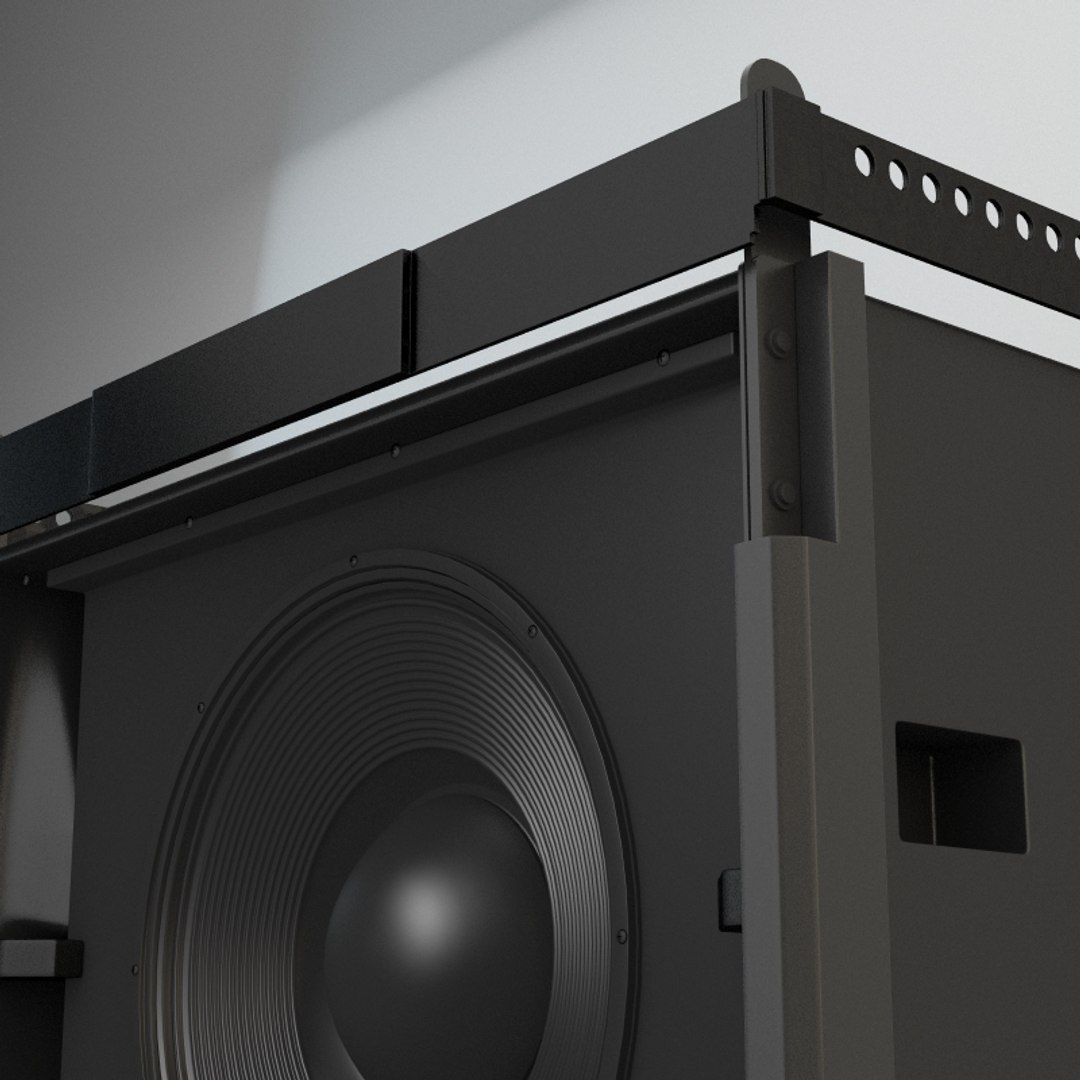 3D concert speaker array https://p.turbosquid.com/ts-thumb/b8/h0dyKZ/mL5sF3u9/concert_speaker_3_006/jpg/1508970752/1920x1080/fit_q87/eb50608bb4e744ece0540575d981480d2026c512/concert_speaker_3_006.jpg