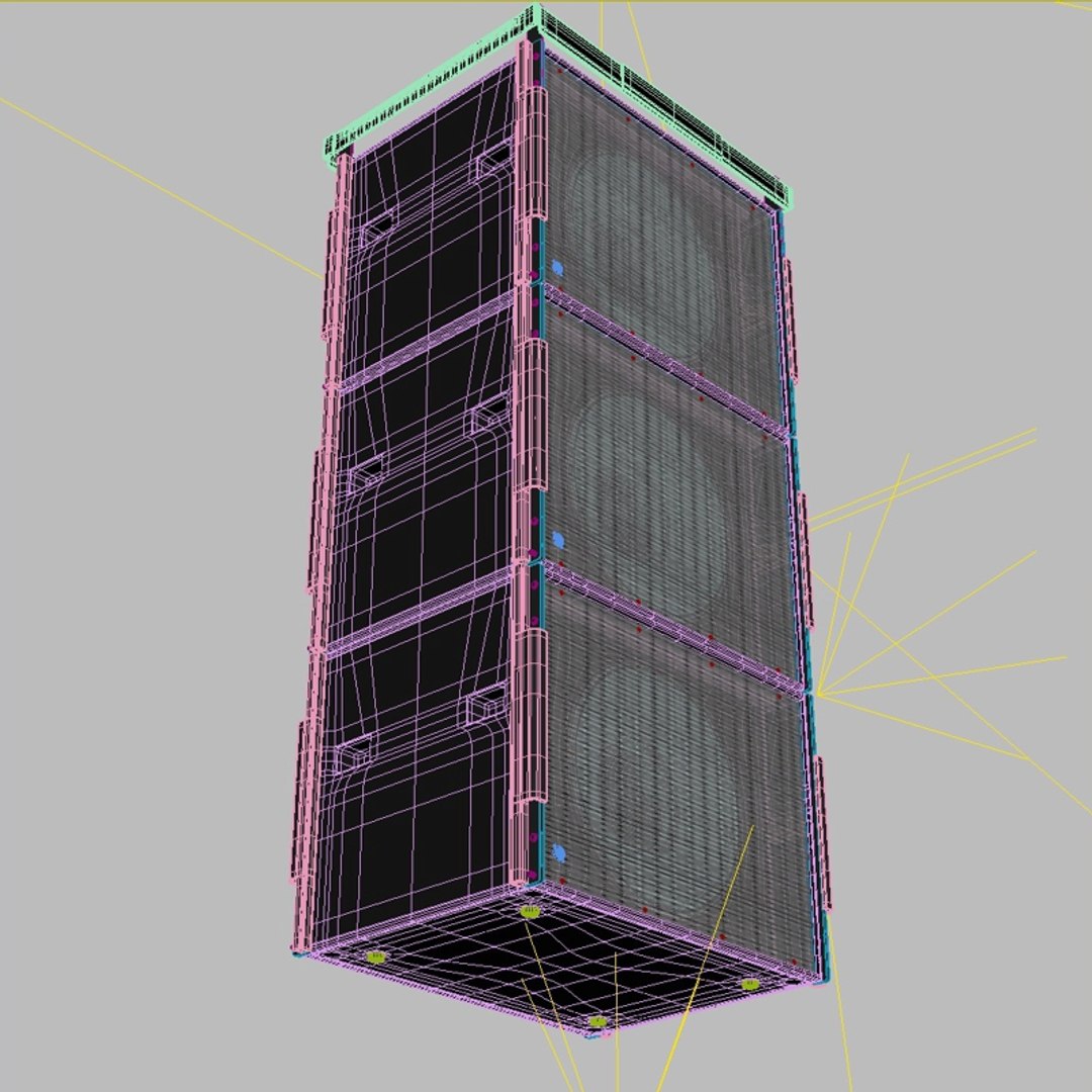 3D concert speaker array https://p.turbosquid.com/ts-thumb/b8/h0dyKZ/r0BXPUV0/concert_speaker_3_012/jpg/1508971035/1920x1080/fit_q87/c9eb90f664a06f1531d5c05d8a8c0f8b7a25bdad/concert_speaker_3_012.jpg