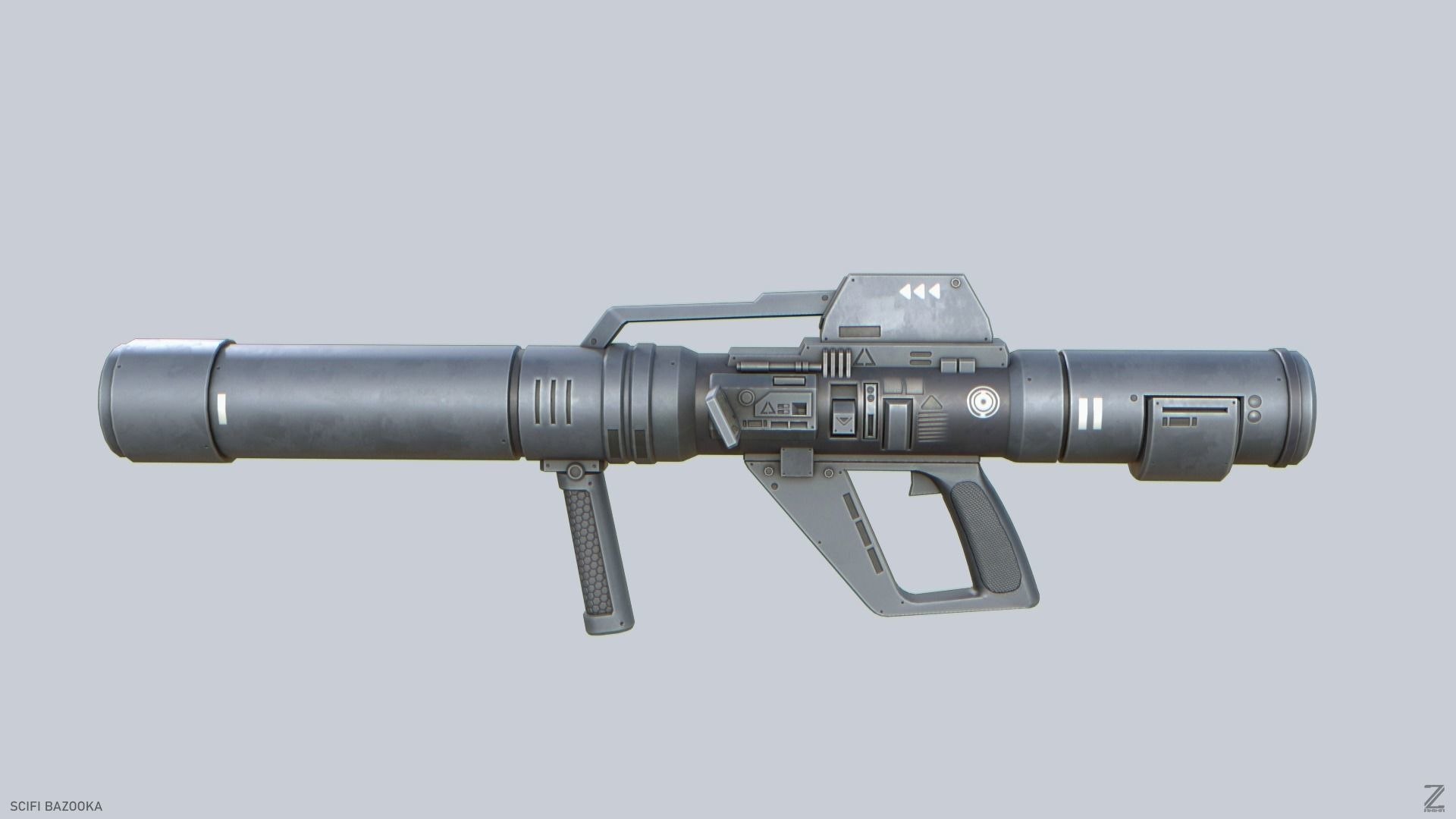 3D Scifi bazooka collection model https://p.turbosquid.com/ts-thumb/b8/hxmF73/7T/scfi_bazooka_01_cam01/jpg/1744757147/1920x1080/fit_q87/298a76132753dbabf20b43061462f43fd3cc3166/scfi_bazooka_01_cam01.jpg