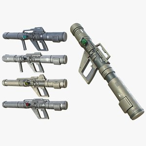 Scifi bazooka collection