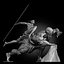 Modelo de impressão 3D Orc Duo