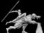 Modelo de impressão 3D Orc Duo