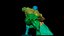 Modelo de impressão 3D Orc Duo