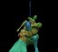 Modelo de impressão 3D Orc Duo