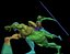 Modelo de impressão 3D Orc Duo