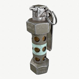 M84 Stun Flash Grenade