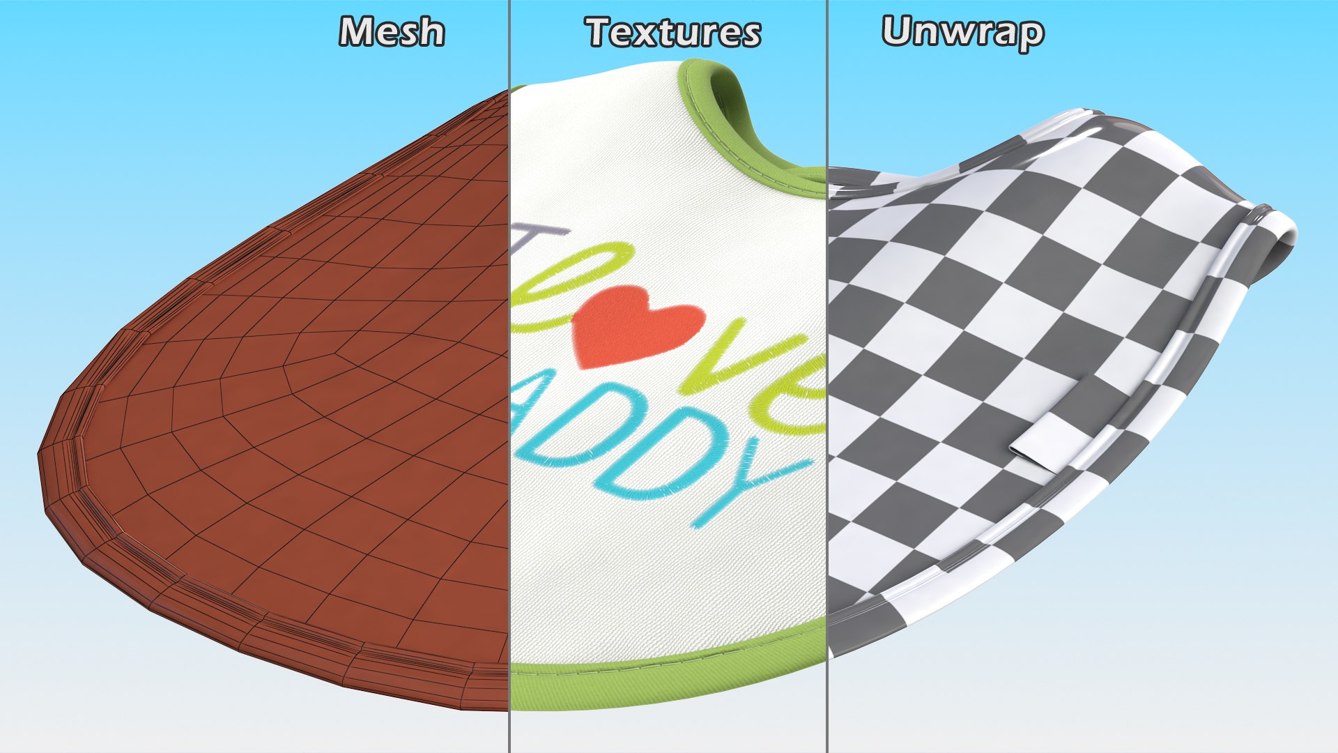 I Love My Daddy Baby Bib model https://p.turbosquid.com/ts-thumb/b8/koCTpO/sc/ilovemydaddybabybibc4dmodel012/jpg/1692423541/1920x1080/fit_q87/3e60b82fd12b958073aeee8cb79cc55b787677d9/ilovemydaddybabybibc4dmodel012.jpg
