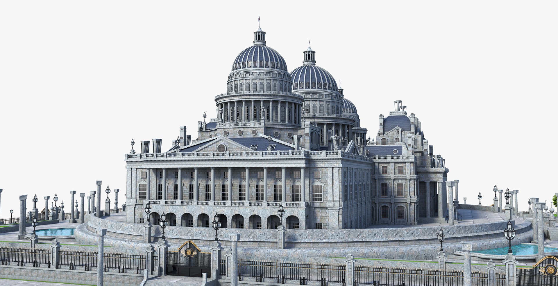 3D building dome model https://p.turbosquid.com/ts-thumb/b8/l0hlF0/JCYJGZXQ/dome9/jpg/1553255053/1920x1080/fit_q87/f3357121cda14dfdb6a8b39fd192de8680035779/dome9.jpg
