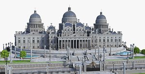 Dome Palace Building