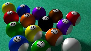 Ball billiards
