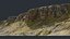Acantilados de montaña nórdicos - Modelo 3D PBR