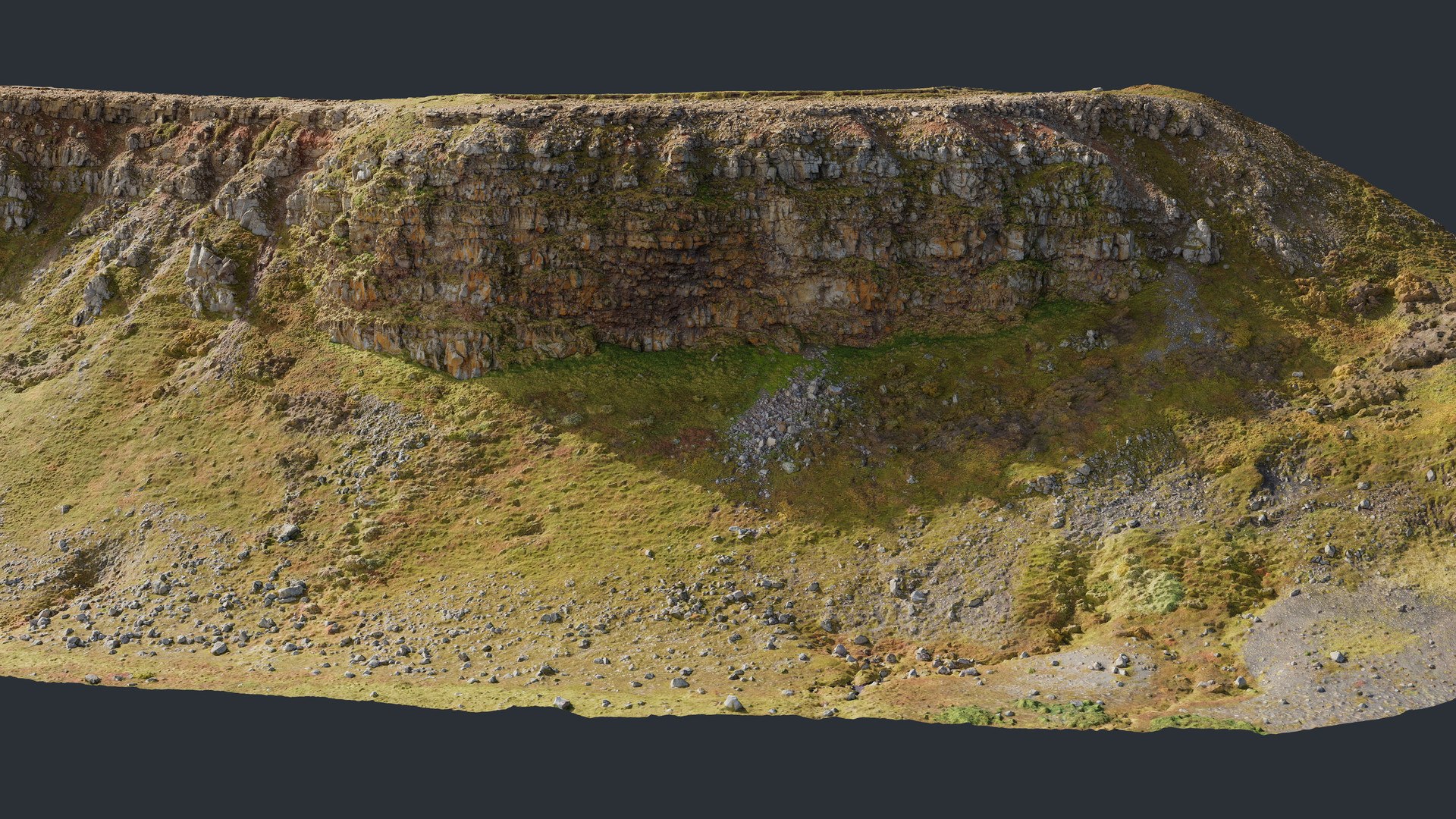 3D Nordic Mountain Cliffs - 3D PBR Model https://p.turbosquid.com/ts-thumb/b8/mtU96n/B9/4/jpg/1774706885/1920x1080/fit_q87/1d17fe3dad6a6558a950f8f0400c983e1e568208/4.jpg