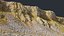 Acantilados de montaña nórdicos - Modelo 3D PBR