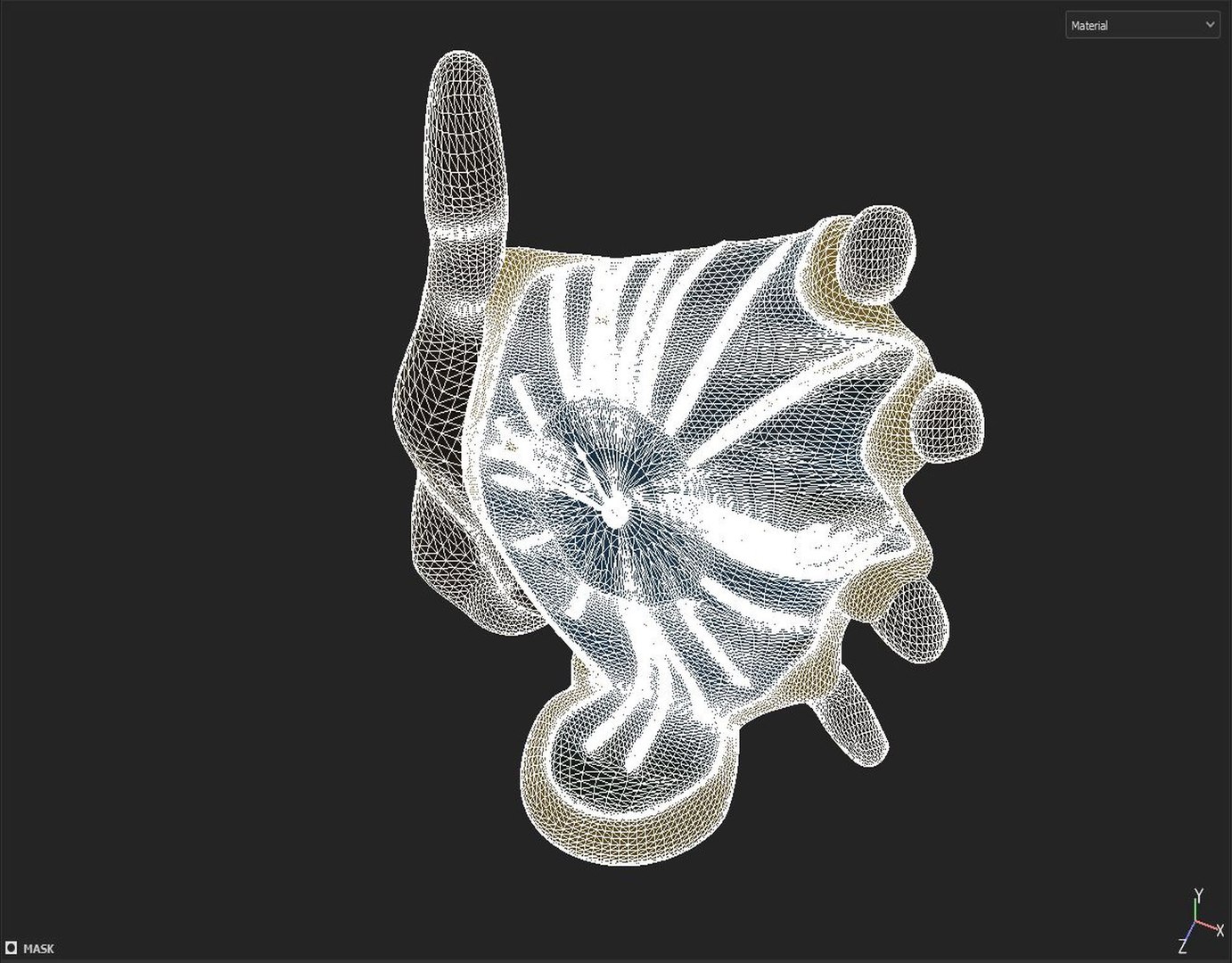 Modern Sculpture 3D Model - TurboSquid 2376086