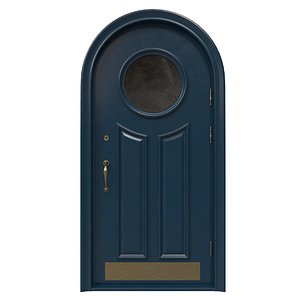 Entrance classic door 44