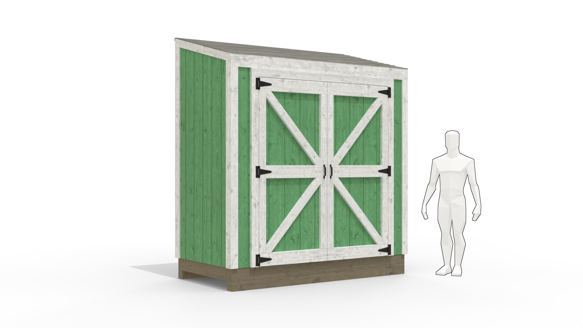 3D Lean-To Shed - 4x8 model https://p.turbosquid.com/ts-thumb/b8/nqIMxP/El/leanto_shed_4x8_thumbnail_1/png/1770918863/1920x1080/fit_q87/814c5a024620c75dd948fe17a716e7334bcc0c63/leanto_shed_4x8_thumbnail_1.jpg