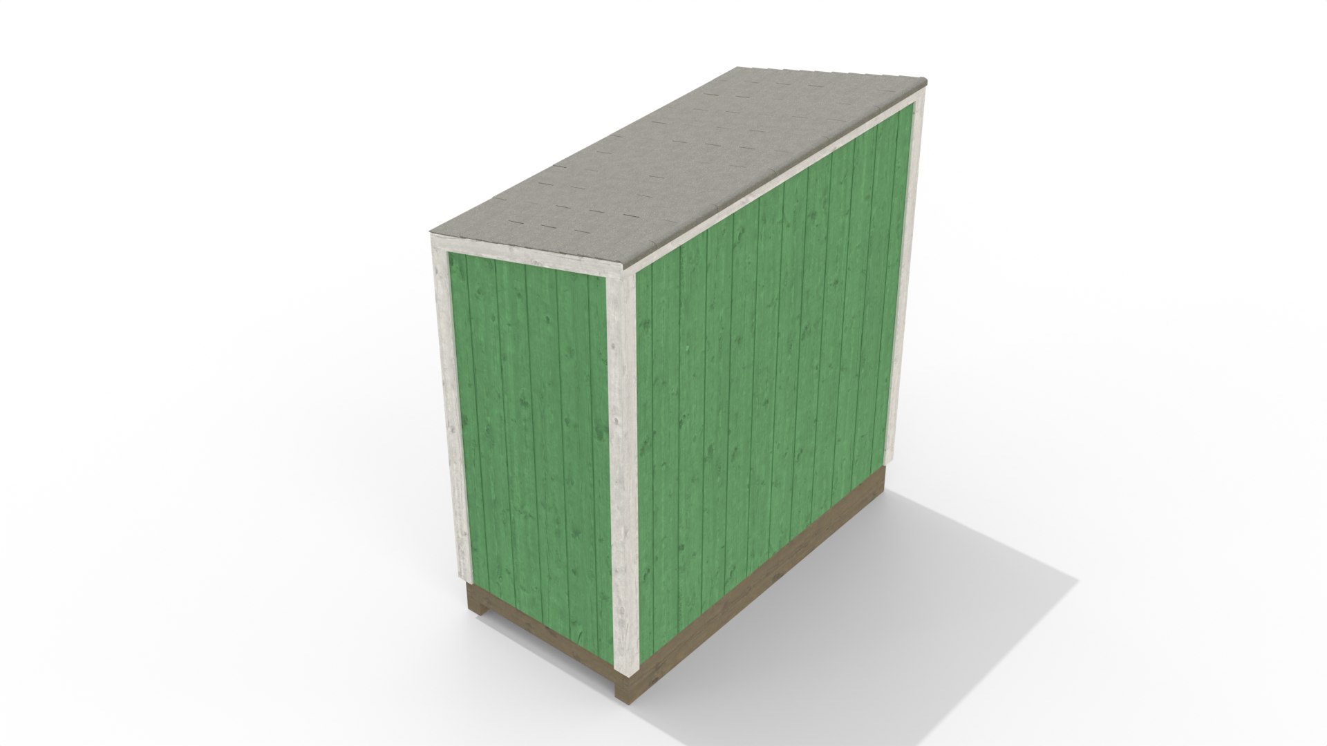 3D Lean-To Shed - 4x8 model https://p.turbosquid.com/ts-thumb/b8/nqIMxP/Q5/leanto_shed_4x8_thumbnail_2/png/1770918864/1920x1080/fit_q87/c7b4674f6c44f8dcf4dca944e1e84b89255cb320/leanto_shed_4x8_thumbnail_2.jpg