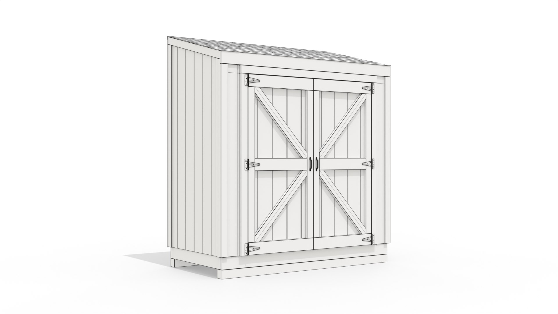 3D Lean-To Shed - 4x8 model https://p.turbosquid.com/ts-thumb/b8/nqIMxP/iy/leanto_shed_4x8_wireframe_1_high/png/1770918921/1920x1080/fit_q87/35e3d352a637941ce9eecd4f7b5ae668a52b0833/leanto_shed_4x8_wireframe_1_high.jpg