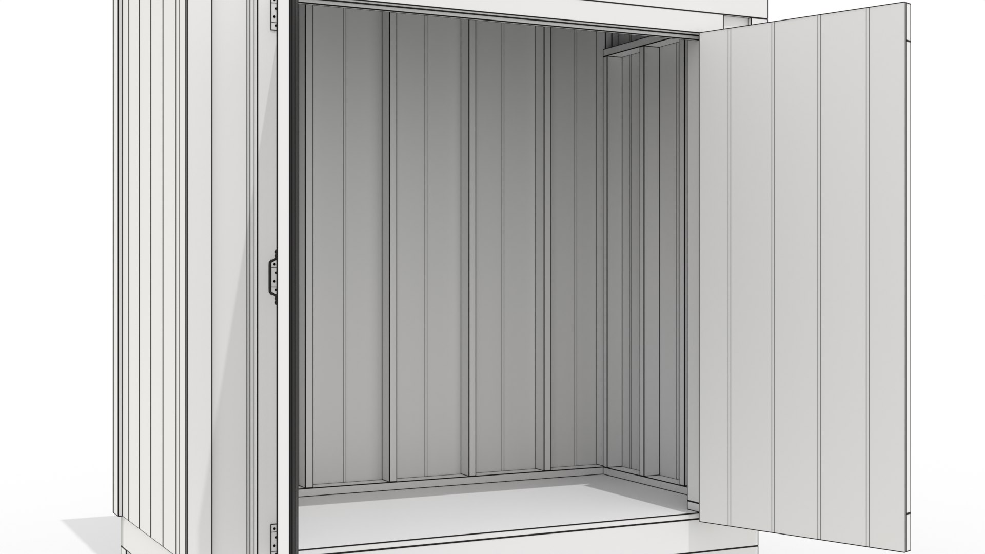 3D Lean-To Shed - 4x8 model https://p.turbosquid.com/ts-thumb/b8/nqIMxP/mP/leanto_shed_4x8_wireframe_3_high/png/1770918923/1920x1080/fit_q87/35363caa01b7e1d9624fb2c6c51470a37e608635/leanto_shed_4x8_wireframe_3_high.jpg