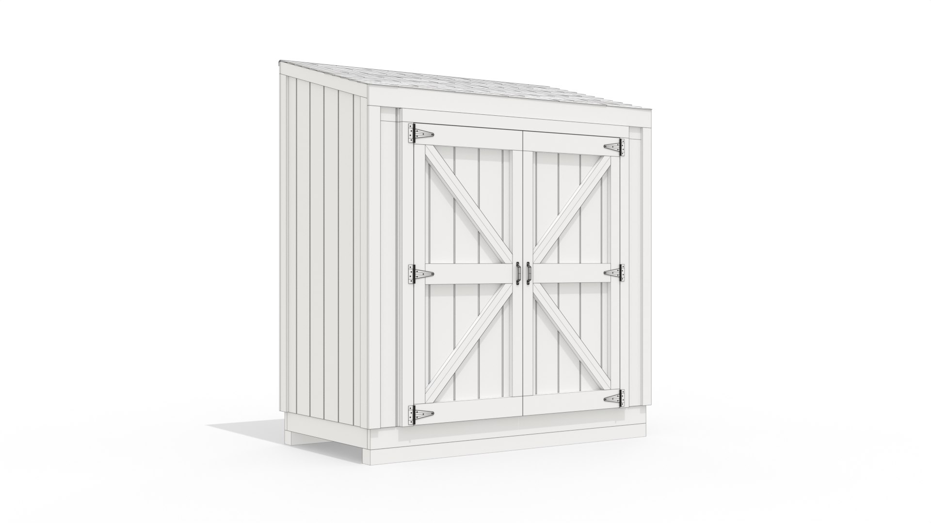 3D Lean-To Shed - 4x8 model https://p.turbosquid.com/ts-thumb/b8/nqIMxP/xD/leanto_shed_4x8_wireframe_1_low/png/1770918921/1920x1080/fit_q87/e0384bbac380ed9ce9dd1e5d71e6af9697a50ee7/leanto_shed_4x8_wireframe_1_low.jpg