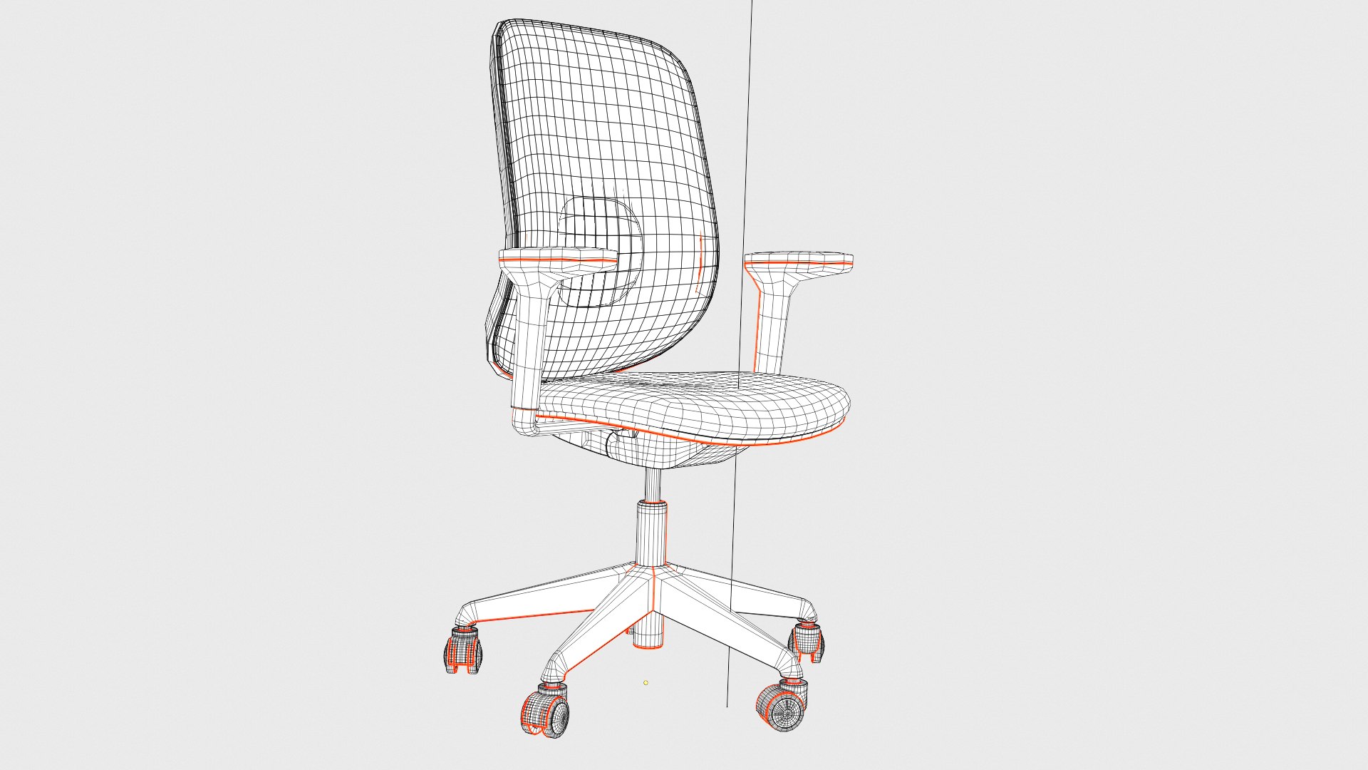Office Chair 3D Model TurboSquid 1978541