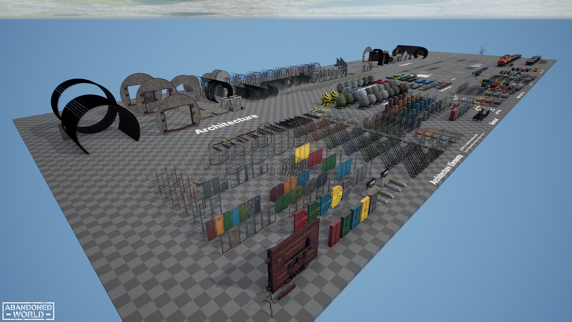 Modular Underground Tunnels 3D https://p.turbosquid.com/ts-thumb/b8/oQv5ea/9K/highresscreenshot00051/jpg/1714167911/1920x1080/fit_q87/90360b29a24c788cea8cd5517e862a961f7159fe/highresscreenshot00051.jpg