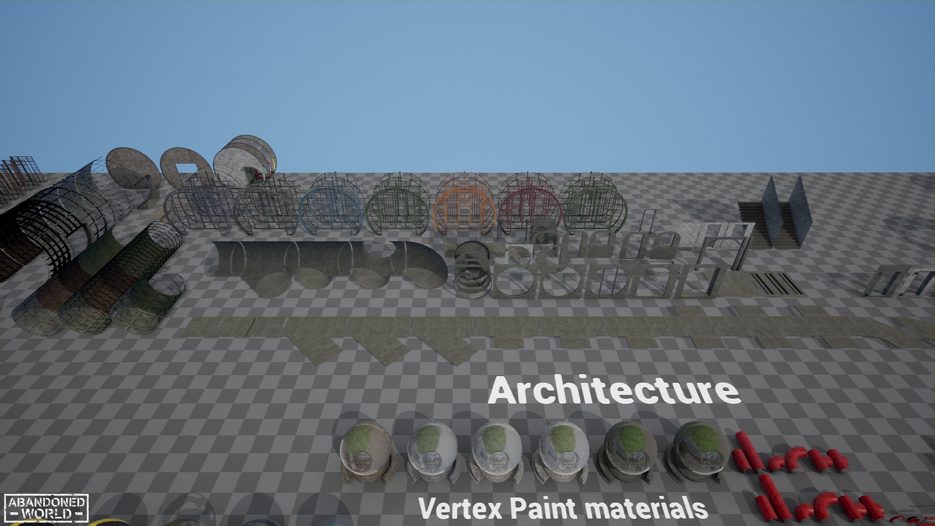 Modular Underground Tunnels 3D https://p.turbosquid.com/ts-thumb/b8/oQv5ea/GU/highresscreenshot00057/jpg/1714167916/1920x1080/fit_q87/a5337c005d4b8b7e24e4f78b9518417077f2b97a/highresscreenshot00057.jpg