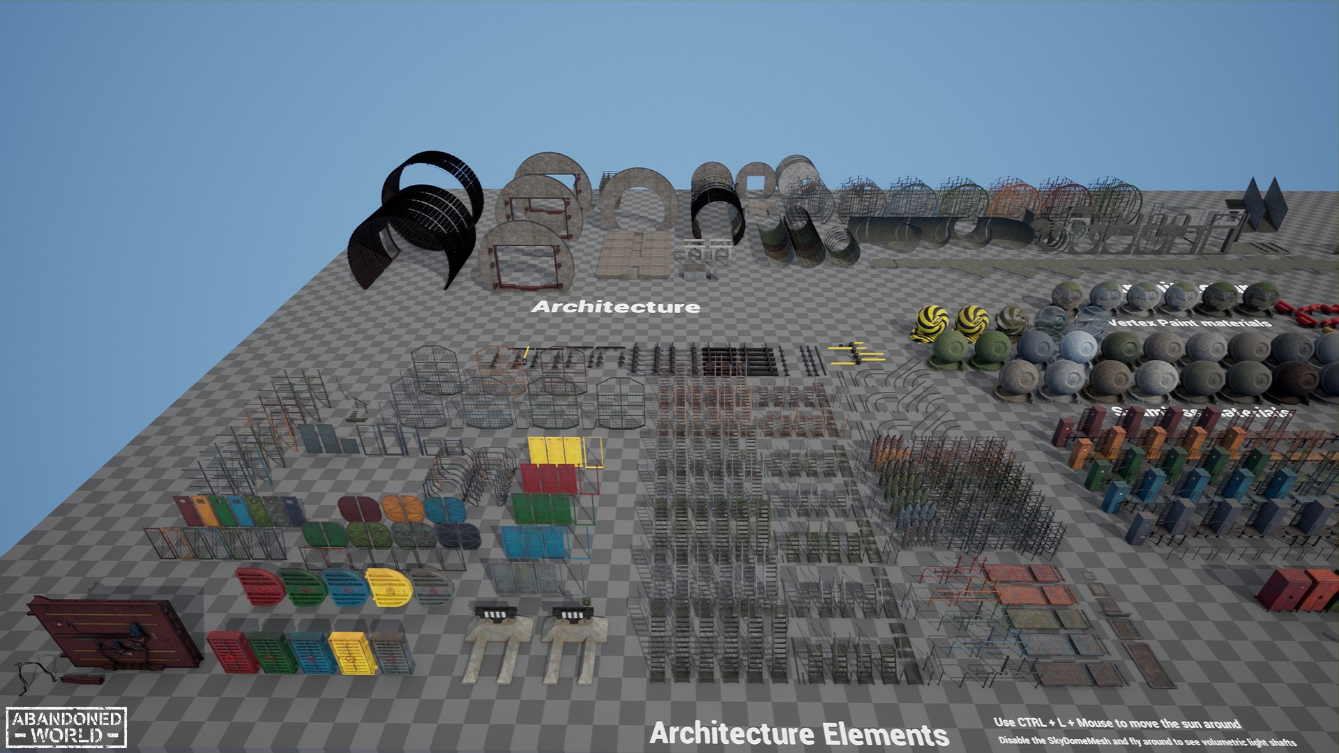 Modular Underground Tunnels 3D https://p.turbosquid.com/ts-thumb/b8/oQv5ea/eu/highresscreenshot00052/jpg/1714167911/1920x1080/fit_q87/8c639be45beced375e8098c258208dbd13e468ab/highresscreenshot00052.jpg