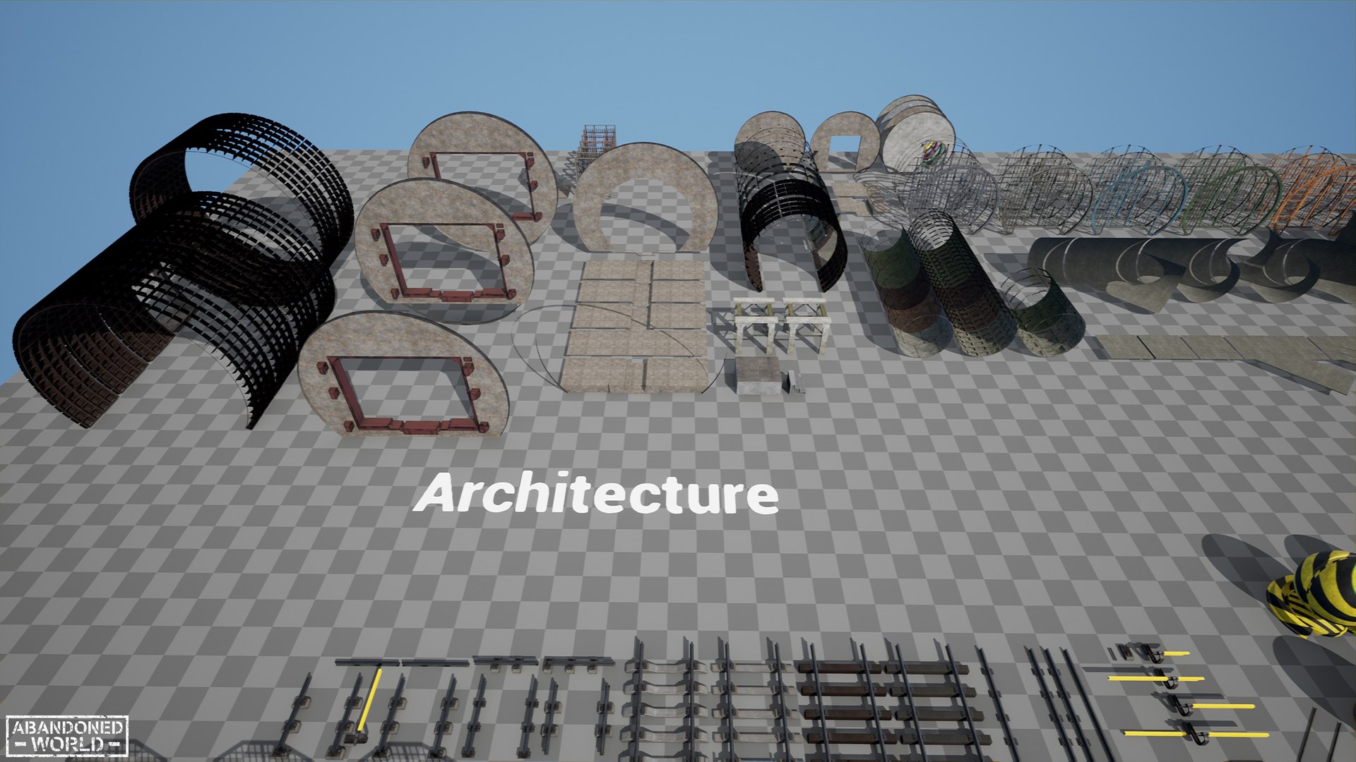 Modular Underground Tunnels 3D https://p.turbosquid.com/ts-thumb/b8/oQv5ea/kR/highresscreenshot00056/jpg/1714167915/1920x1080/fit_q87/3cd257bb0e26cb3077e6d8f1f2421ffb3e109723/highresscreenshot00056.jpg