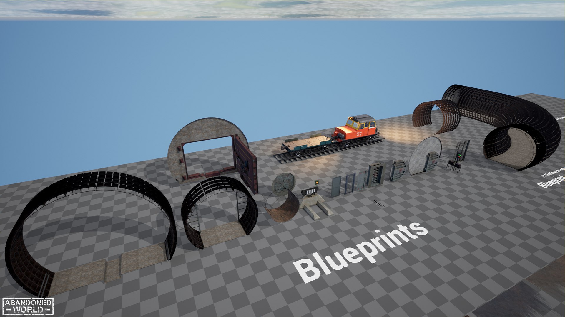Modular Underground Tunnels 3D https://p.turbosquid.com/ts-thumb/b8/oQv5ea/nl/highresscreenshot00058/jpg/1714167917/1920x1080/fit_q87/3a7998b35010256f17a0b48440f83f98e0552a0c/highresscreenshot00058.jpg