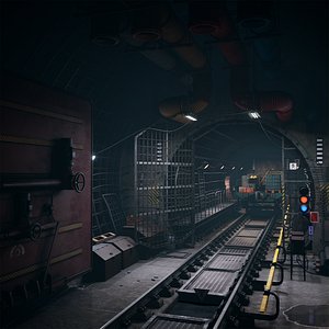 Modular Underground Tunnels
