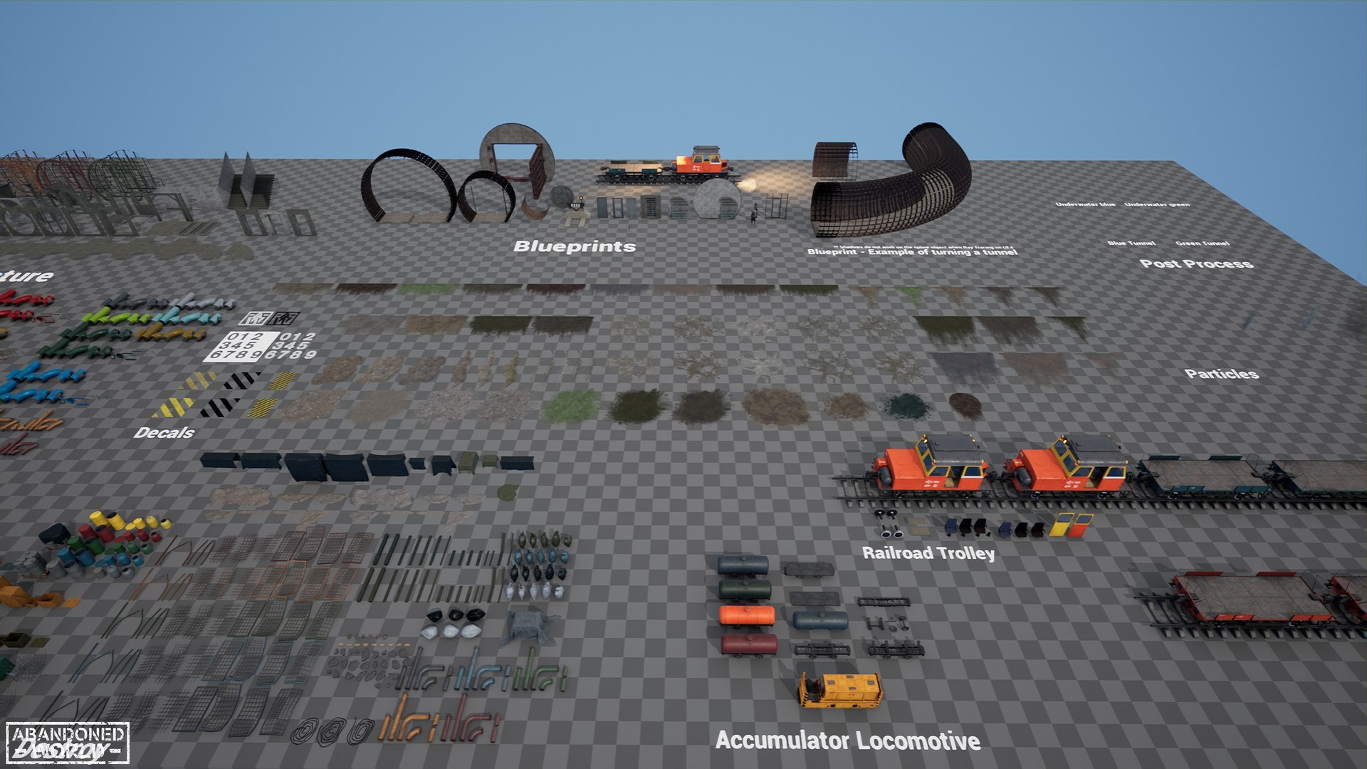 Modular Underground Tunnels 3D https://p.turbosquid.com/ts-thumb/b8/oQv5ea/wo/highresscreenshot00054/jpg/1714167914/1920x1080/fit_q87/7503e54ce9a517e999faf79743698bd3e5a4f7ba/highresscreenshot00054.jpg