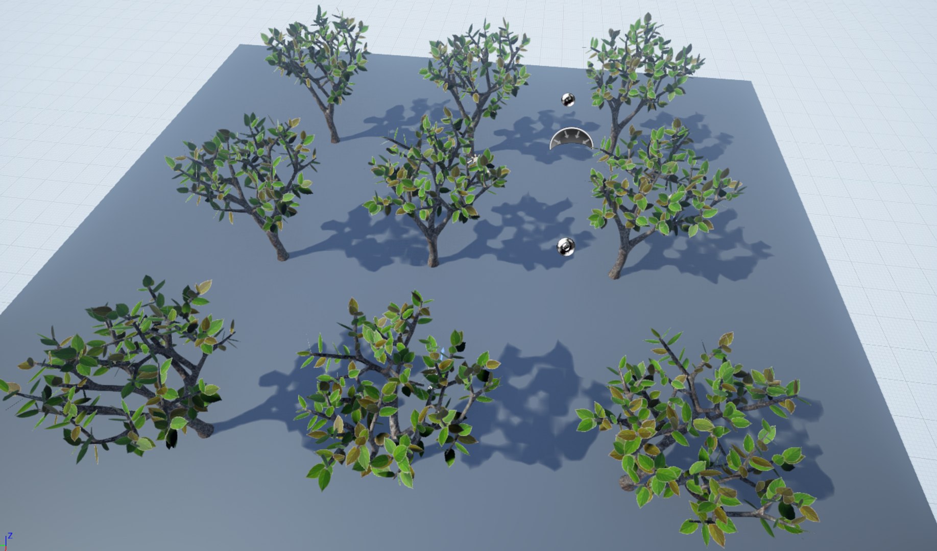 Fantasy Tree 10 3d Model