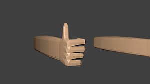 Arm (Low Poly)