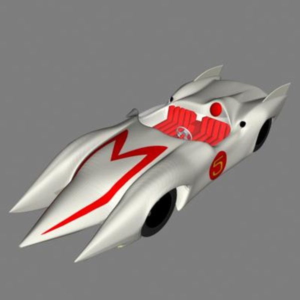 Speed Racer Lightwave Models for Download | TurboSquid
