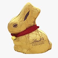 Lindt Chocolate Bunny 002