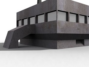 3d building lab model
