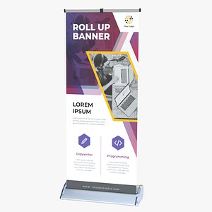 Premium Roller Banner