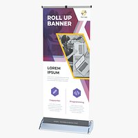Premium Roller Banner