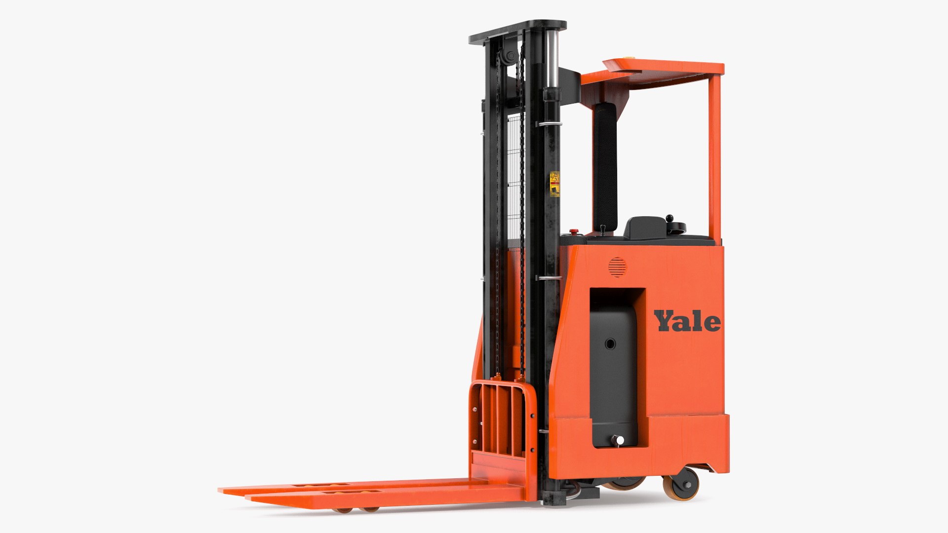 Yale Electric Pallet Jack 3D model preview