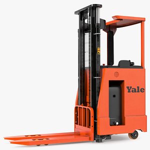 Yale Electric Pallet Jack 3D model