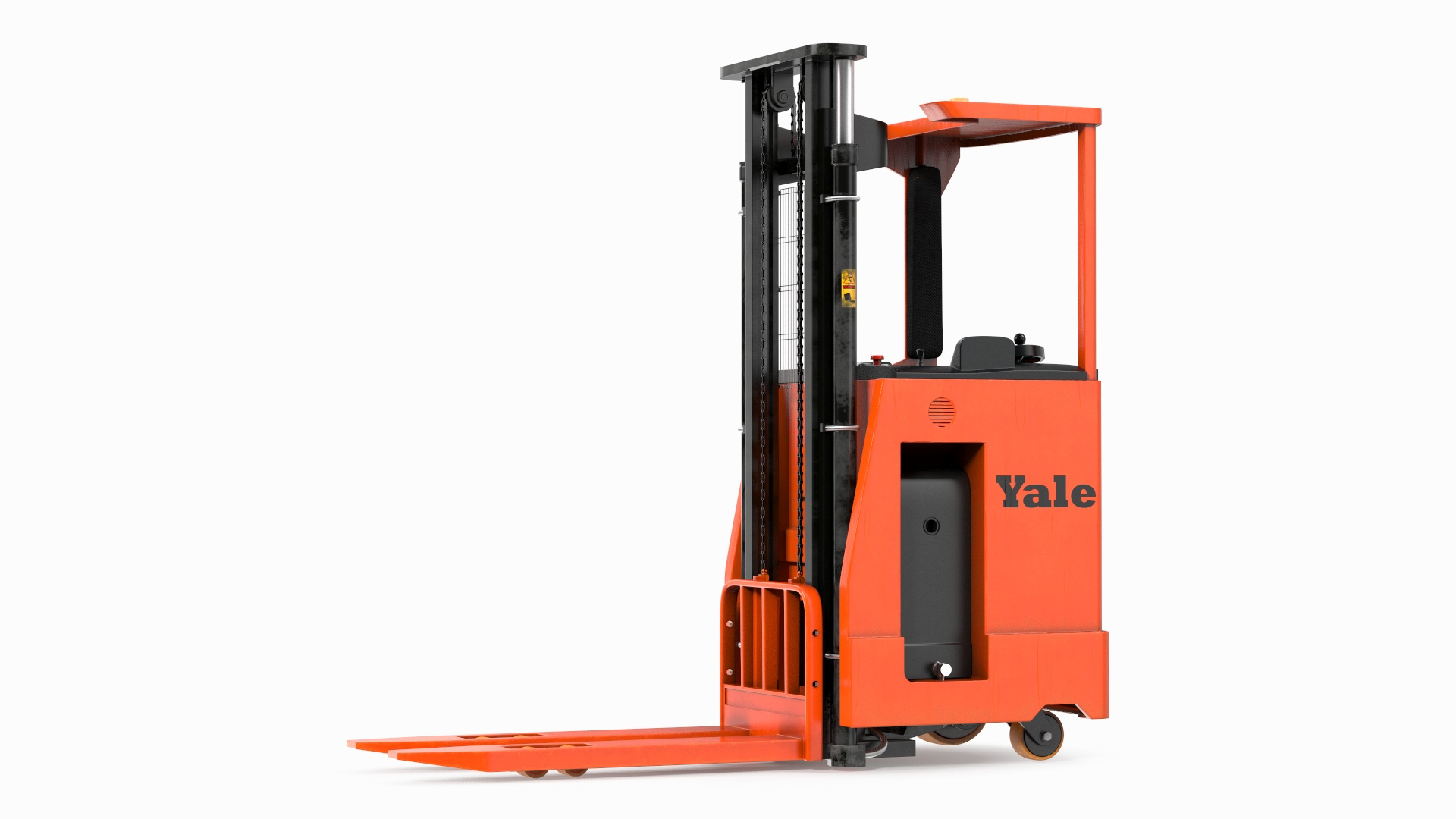 Yale Electric Pallet Jack 3D Model TurboSquid 2189666