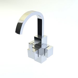 3d dwg kitchen mixer