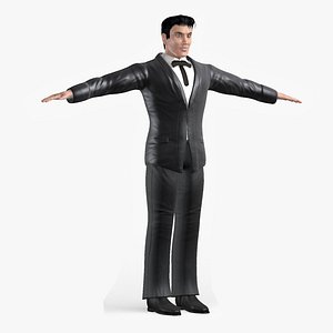 Jones with Black Suit Non Rig