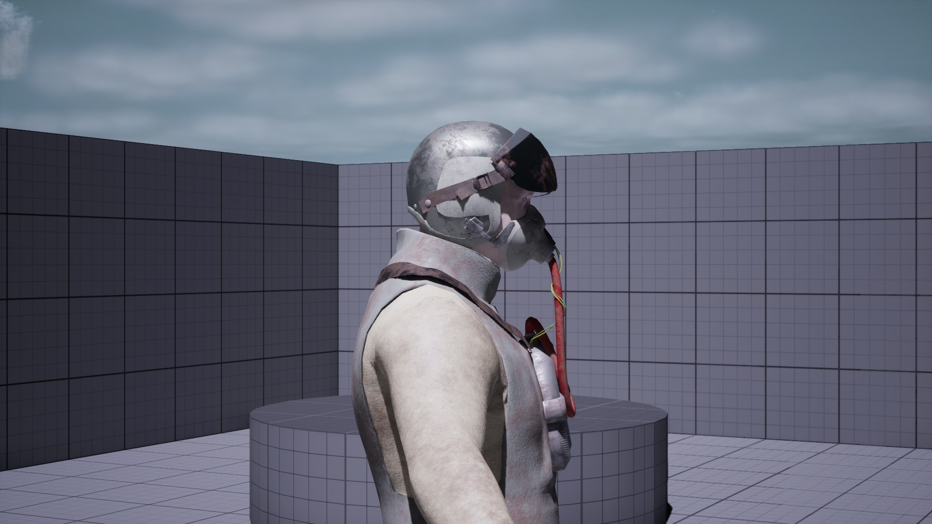 Game Ready Simple Pilot Rigged 3D Model - TurboSquid 2120751