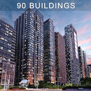 Skyscrapers Collection Vol 3