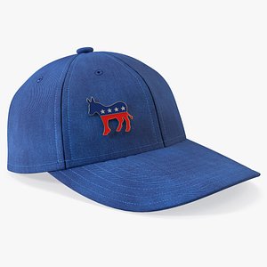 Baseball Cap with Icon of Democratic Party