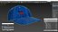 Casquette de baseball avec l'icône du Parti démocrate