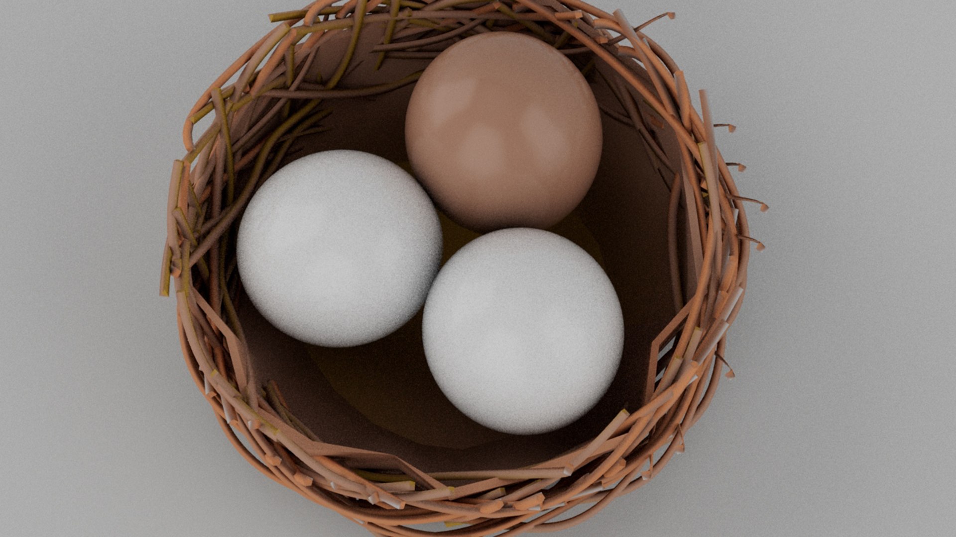 Nest Model - TurboSquid 2350652